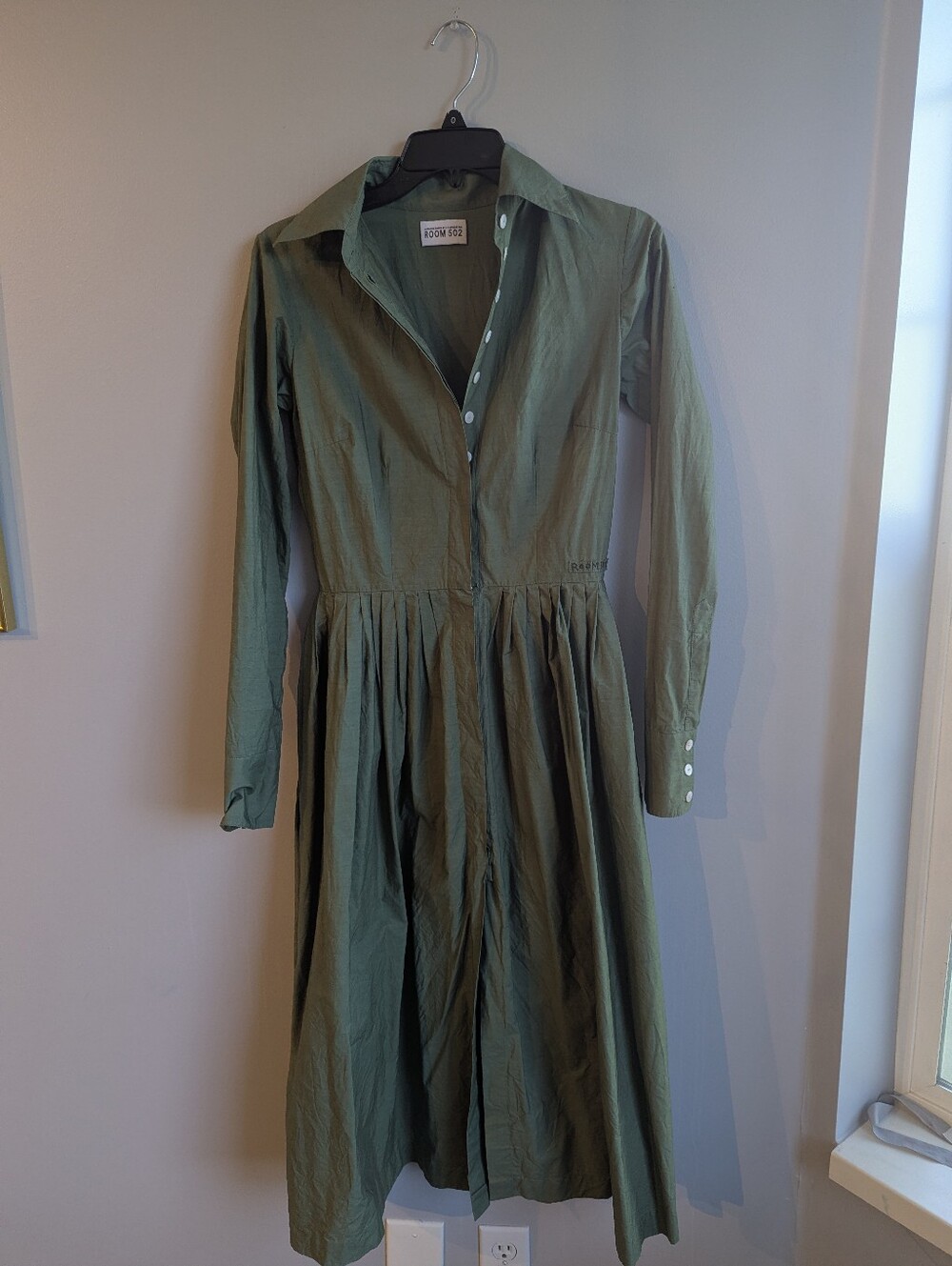 Room 502 Zoe Shirtdress
